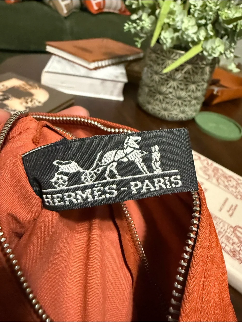 Hermes authentic hermès